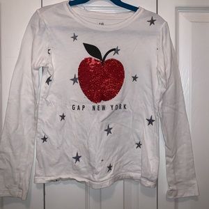 GAP kids long sleeved shirt